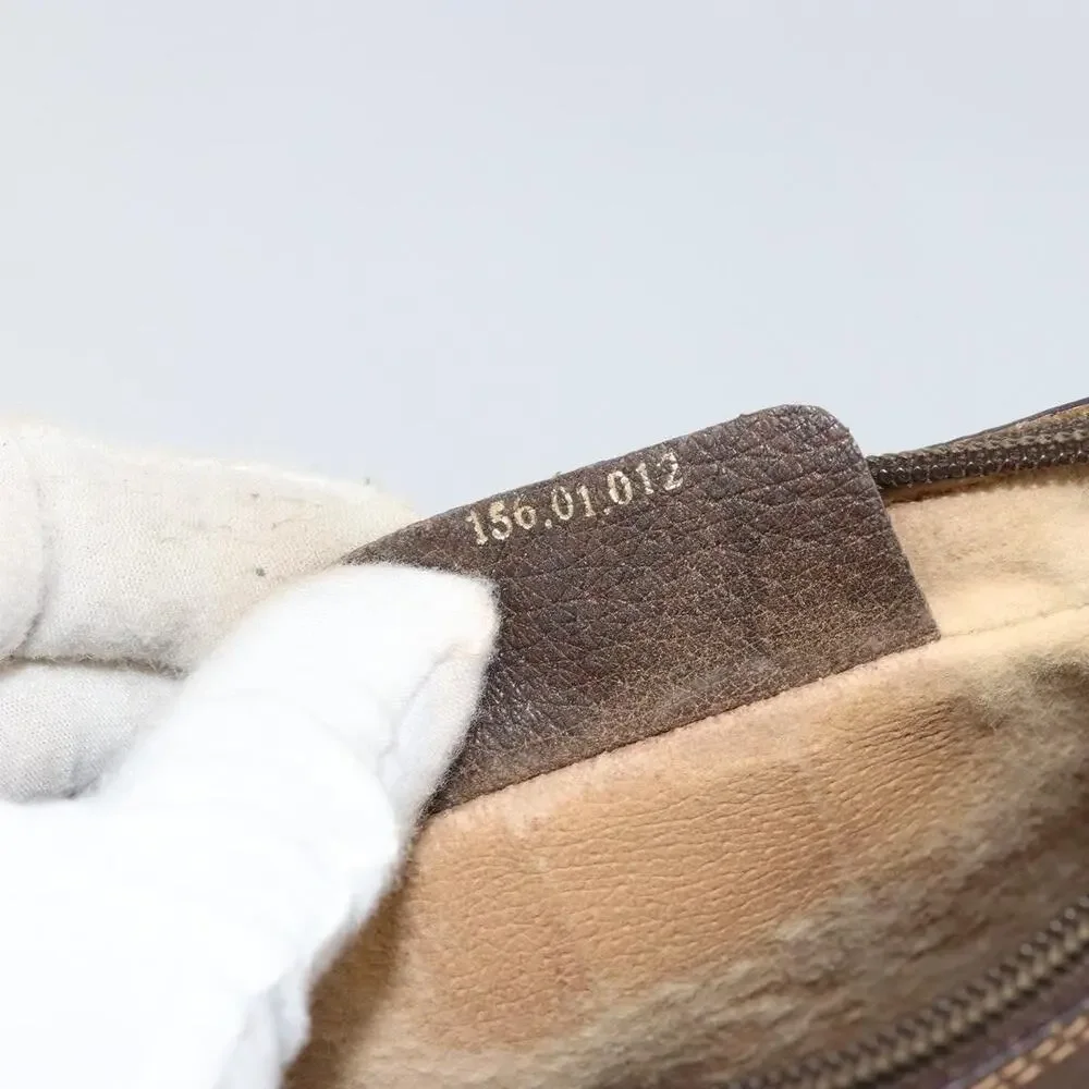 Gucci GG Supreme Web Clutch Bag Beige